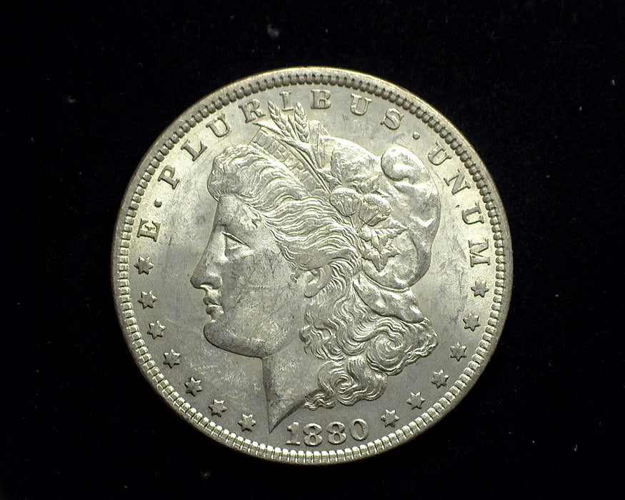 1880 Morgan Silver Dollar UNC - US Coin