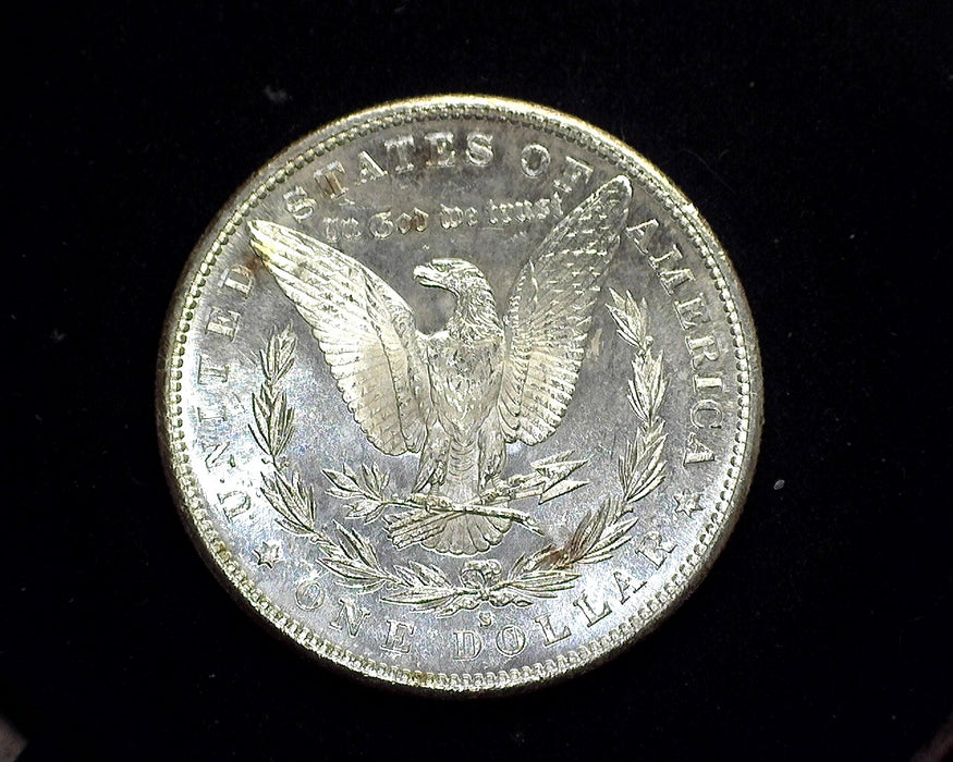 1881 S Morgan Silver Dollar BU Gem - US Coin