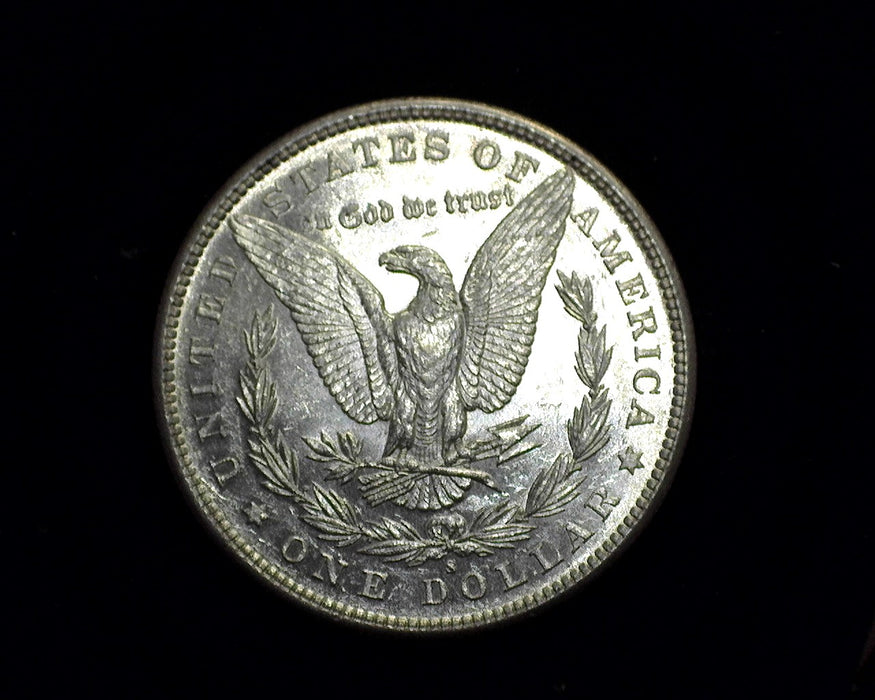 1881 S Morgan Silver Dollar BU - US Coin
