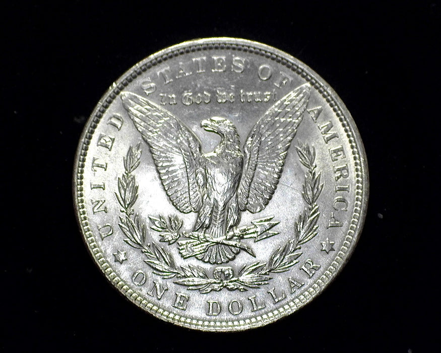1890 Morgan Silver Dollar BU Choice - US Coin