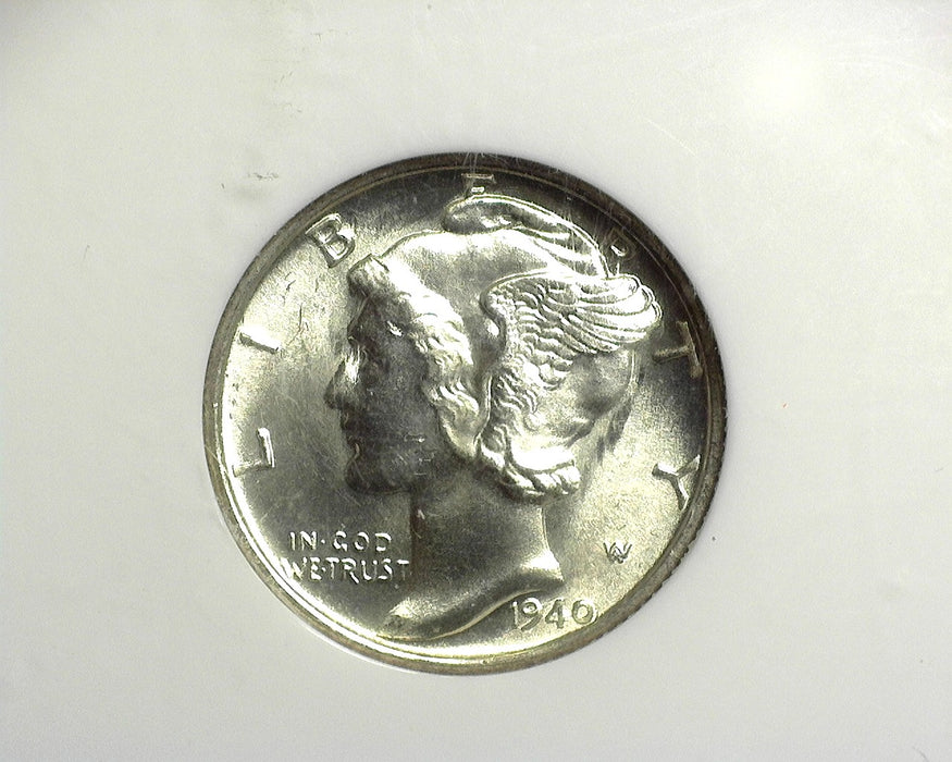 1940 S Mercury Dime NGC MS 65 FB - US Coin