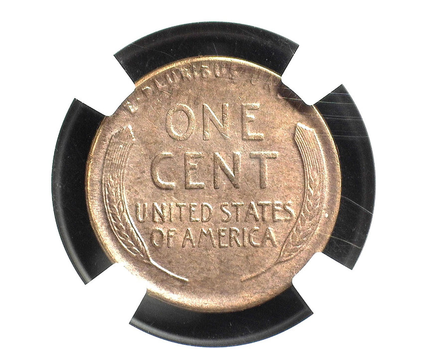 1918 S Lincoln Wheat Penny/Cent NGC UNC Details Cleaned - US Coin