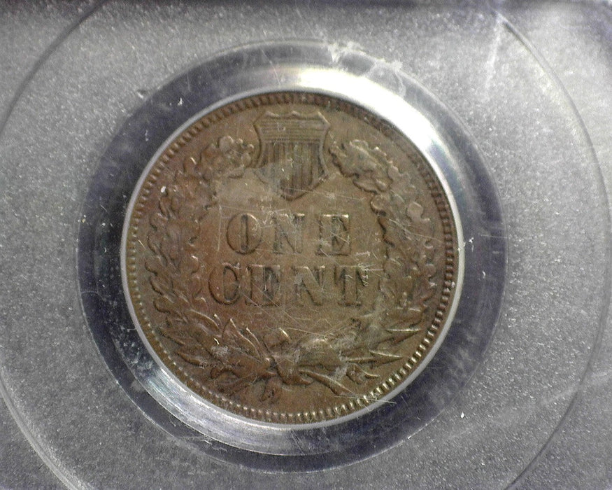 1876 Indian Head Penny/Cent PCGS XF45 - US Coin