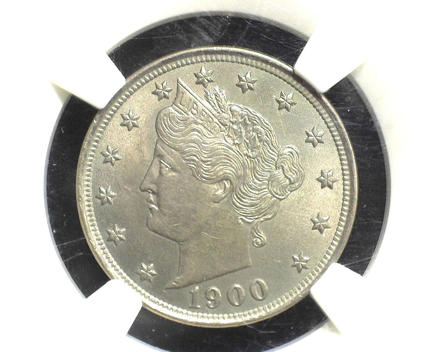 1900 Liberty Head Nickel NGC MS 62 - US Coin