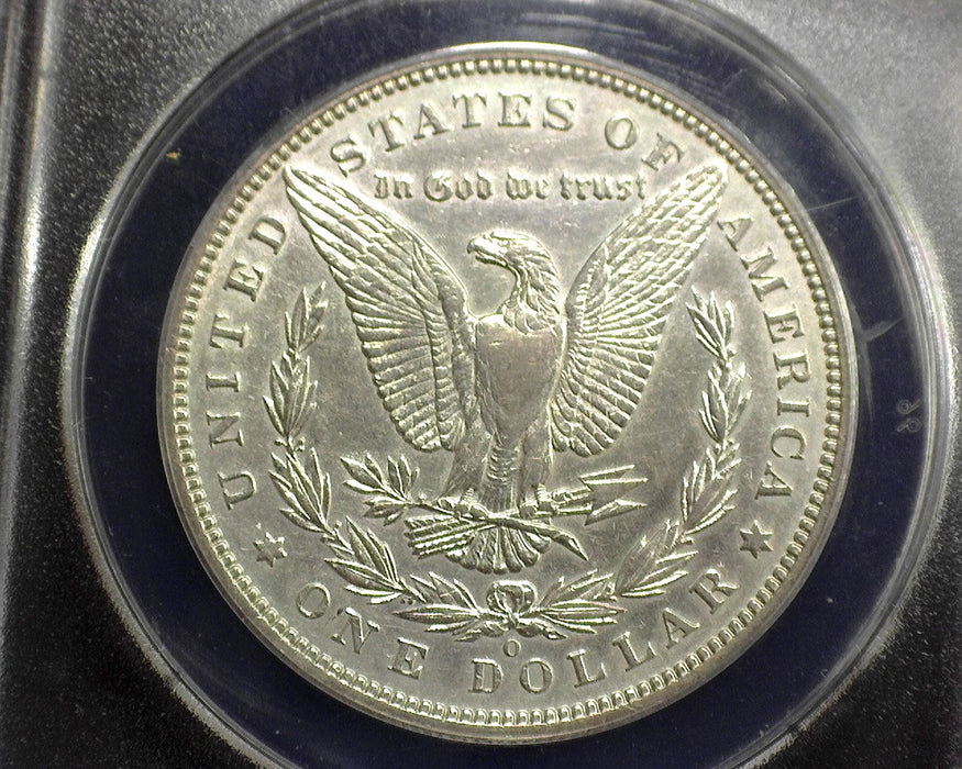 1895 O Morgan Silver Dollar ANACS EF 45 Details Cleaned - US Coin