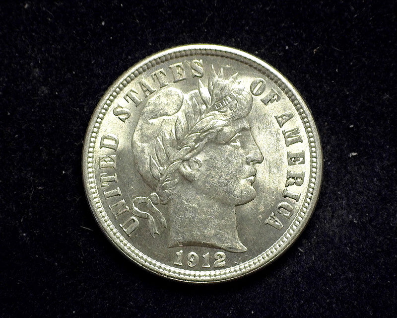 1912 Barber Dime BU - US Coin