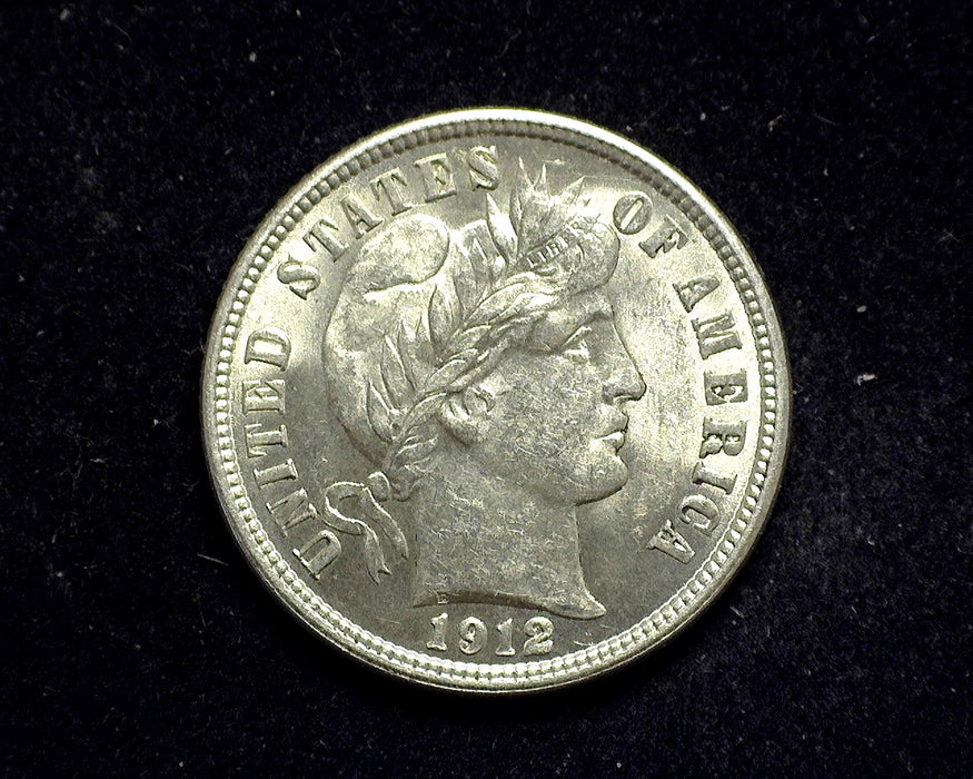 1912 Barber Dime BU - US Coin