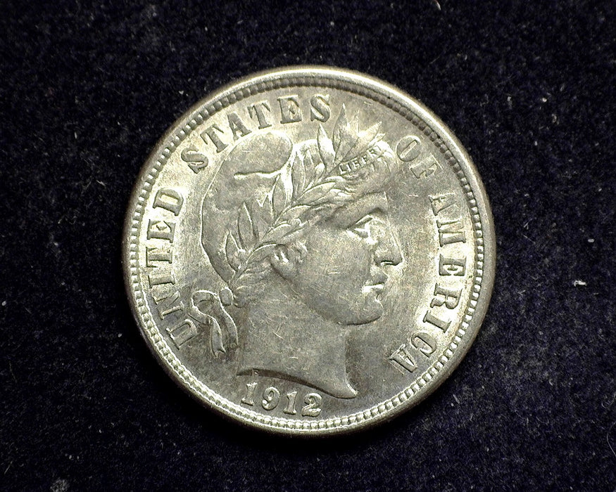 1912 Barber Dime BU - US Coin