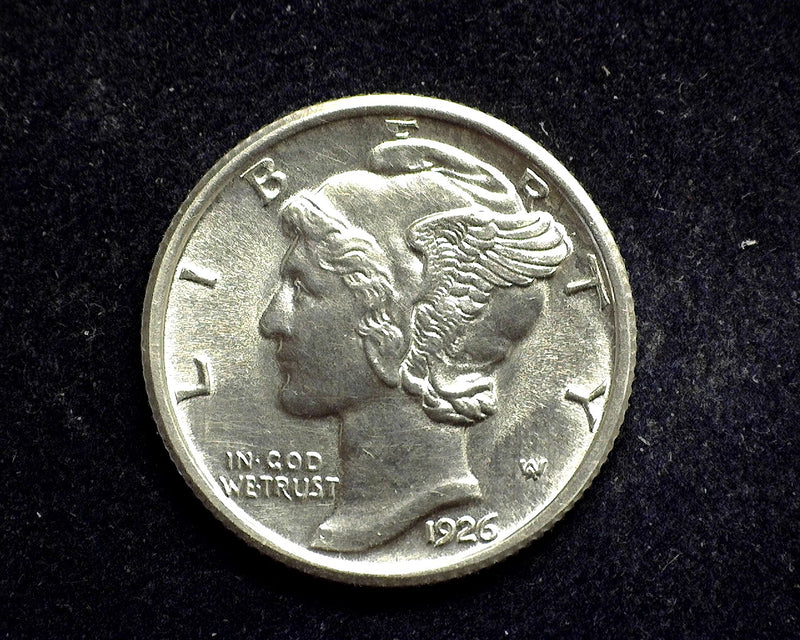 1926 Mercury Dime BU Gem! - US Coin