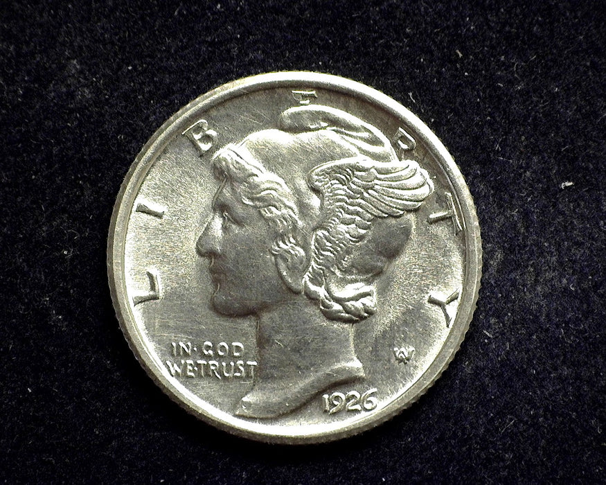 1926 Mercury Dime BU Gem! - US Coin