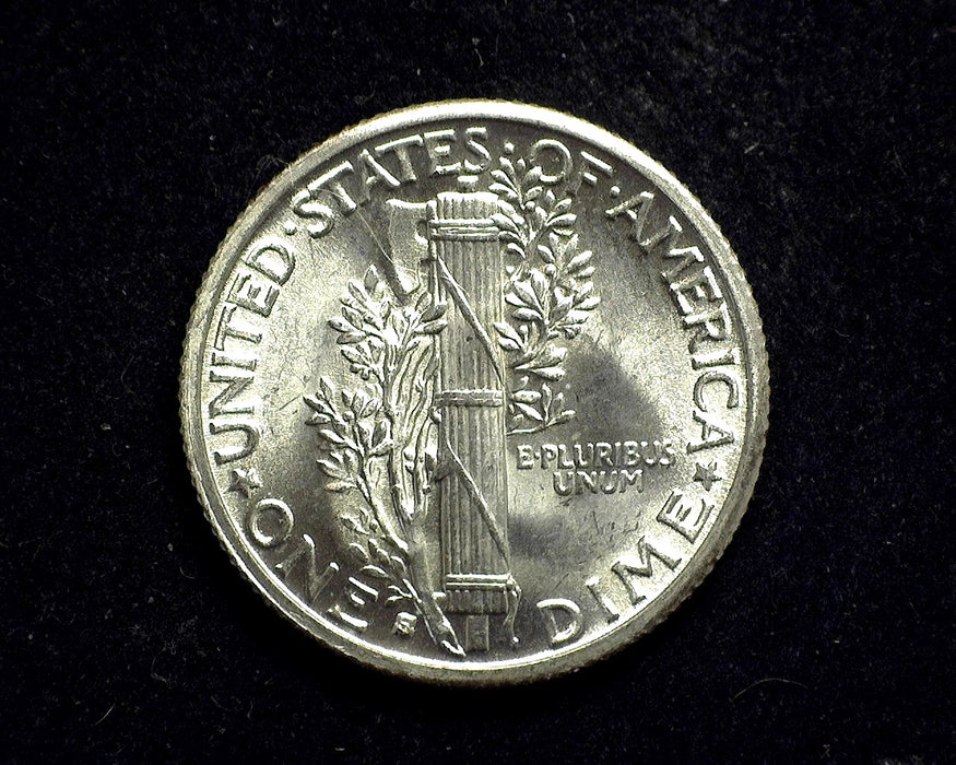 1935 S Mercury Dime BU Choice - US Coin