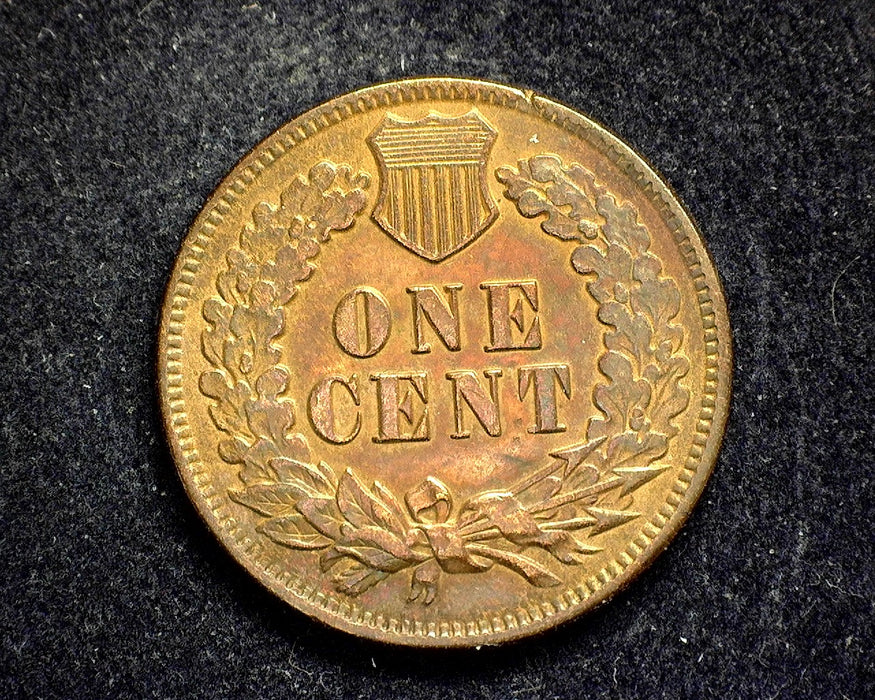 1888 Indian Head Penny/Cent AU - US Coin