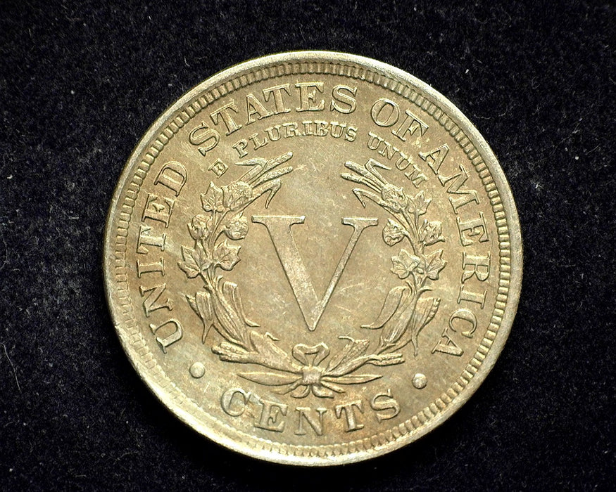 1910 Liberty Head Nickel AU - US Coin