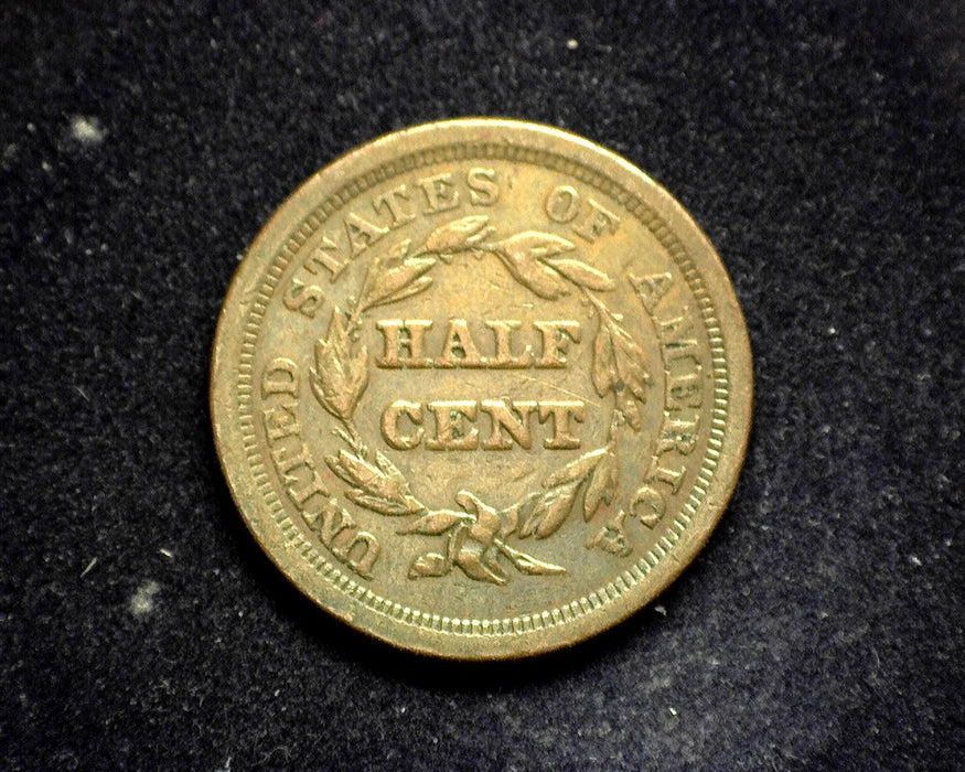 1851 Classic Head Half Cent VF - US Coin