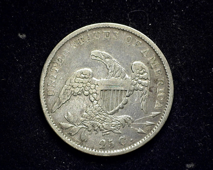 1833 Capped Bust Quarter VF - US Coin