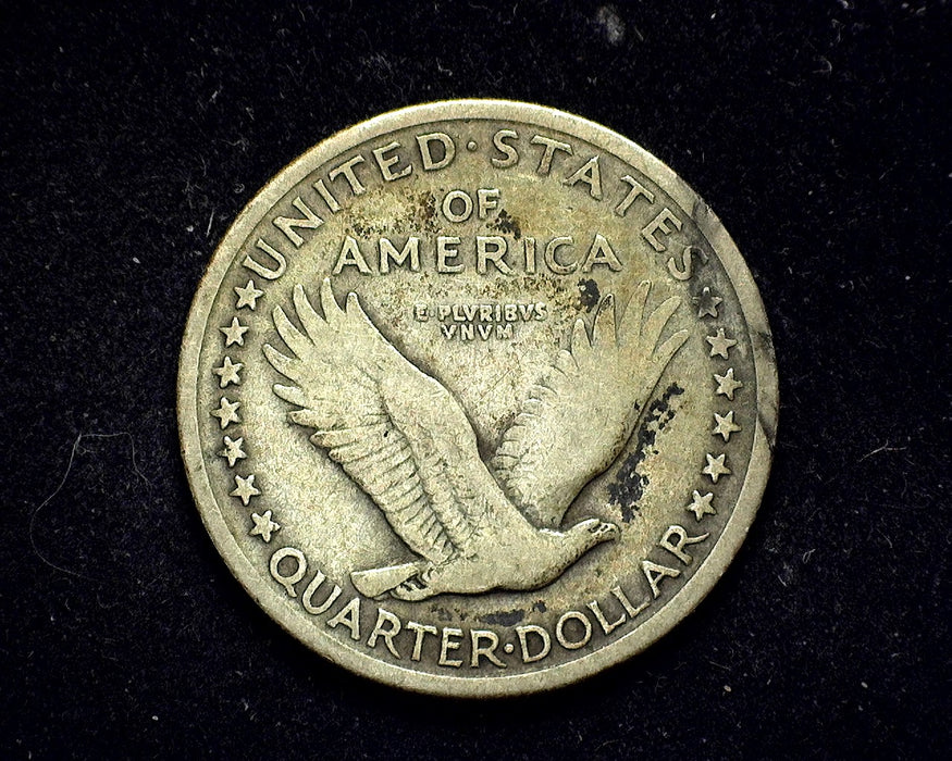 1917 D Type 1 Standing Liberty Quarter F - US Coin