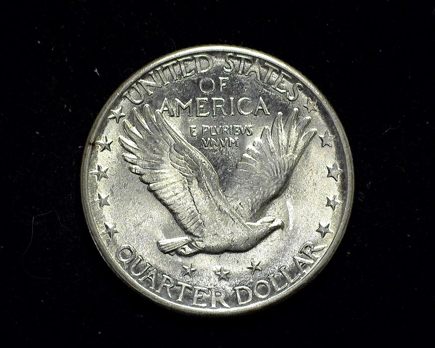 1926 D Standing Liberty Quarter BU Choice - US Coin
