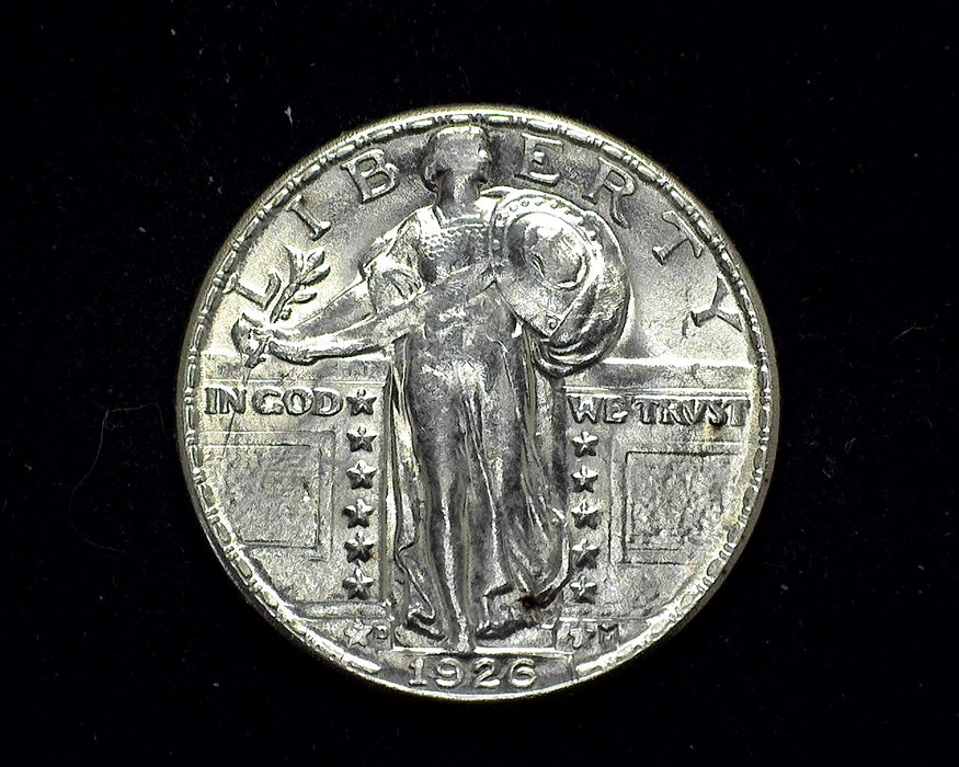 1926 D Standing Liberty Quarter BU Choice - US Coin