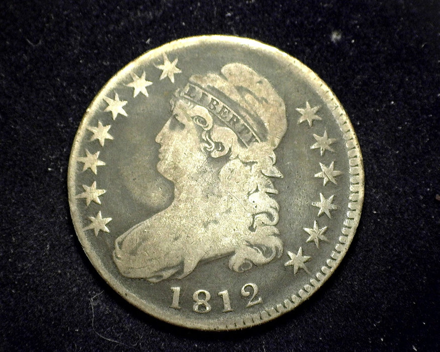 1812 Capped Bust Half Dollar VG - US Coin
