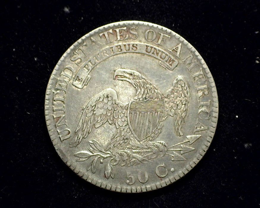 1824 Capped Bust Half Dollar XF - US Coin