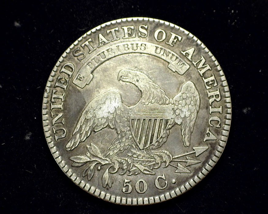 1829 Capped Bust Half Dollar F - US Coin