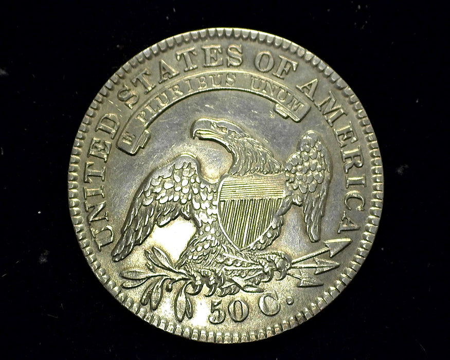 1833 Capped Bust Half Dollar AU - US Coin