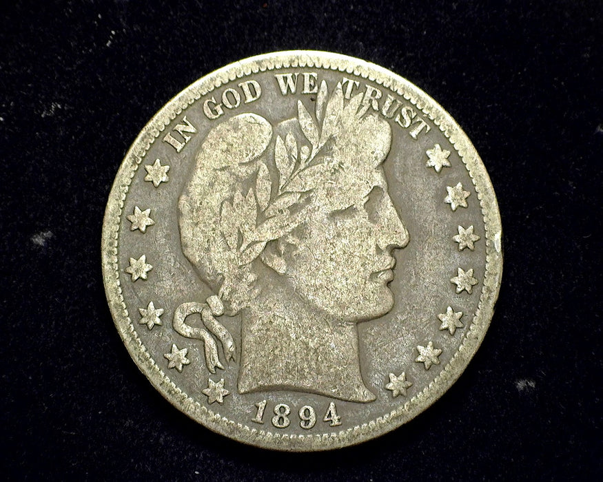 1894 O Barber Half Dollar VG - US Coin