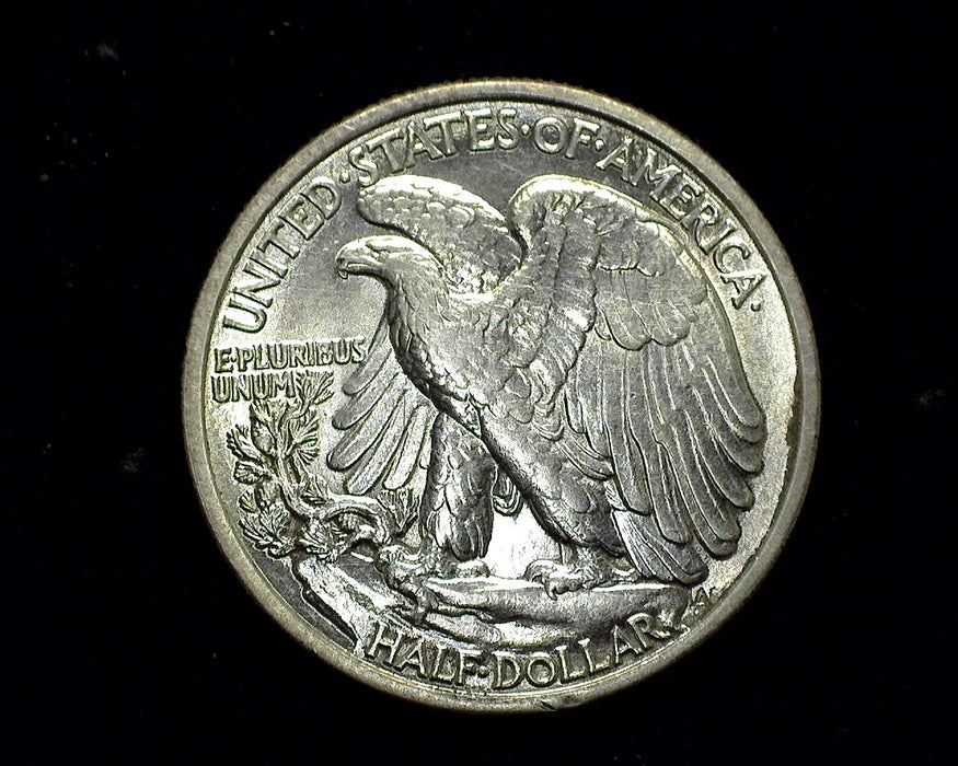 1937 Walking Liberty Half Dollar BU - US Coin