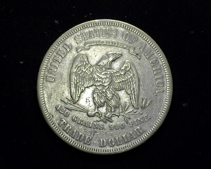 1877 Trade Dollar Trade XF - US Coin
