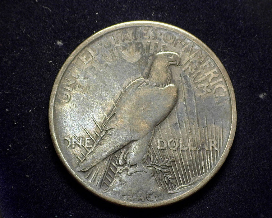 1921 Peace Dollar F - US Coin