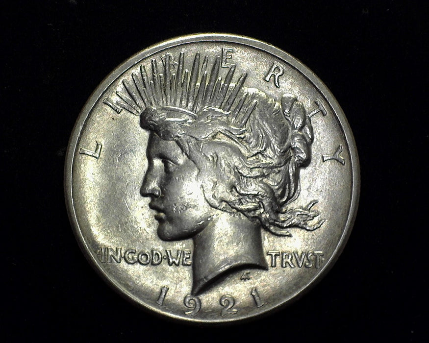 1921 Peace Dollar AU - US Coin