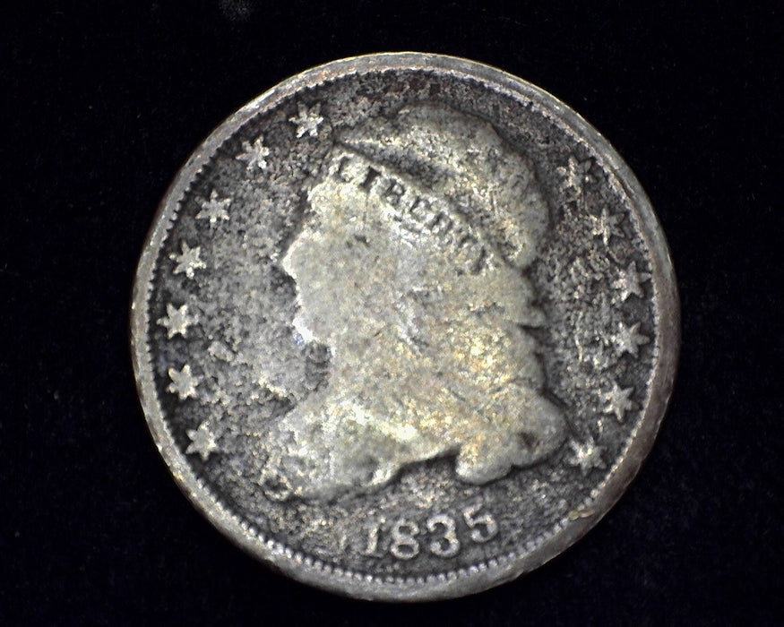 1835 Capped Bust Dime G - US Coin
