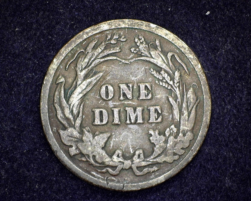 1905 Barber Dime F - US Coin