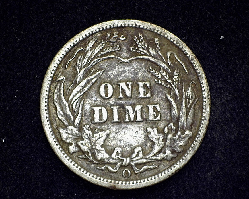 1905 O Barber Dime VF - US Coin