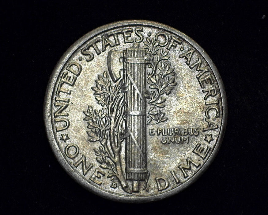1931 D Mercury Dime AU - US Coin