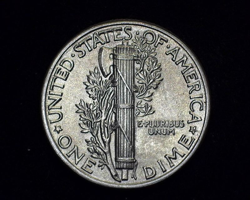 1944 Mercury Dime BU Gem! - US Coin