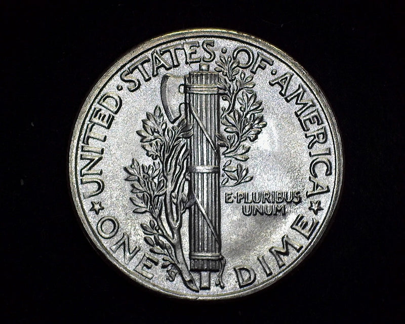 1944 S Mercury Dime BU Gem! - US Coin