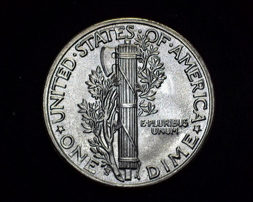 1944 S Mercury Dime BU Gem! - US Coin
