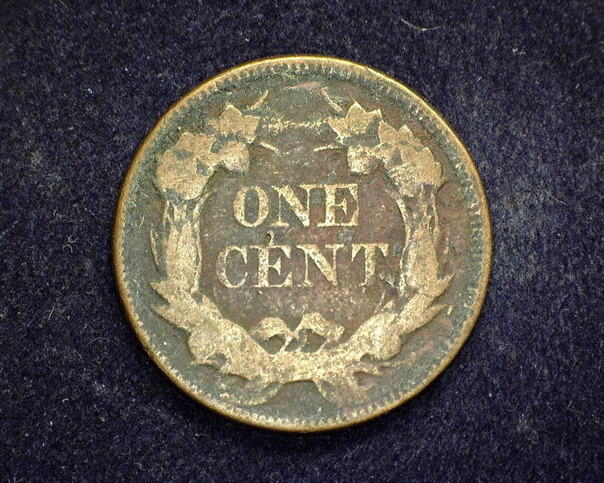 1857 Flying Eagle Penny/Cent VG Slight corrosion - US Coin