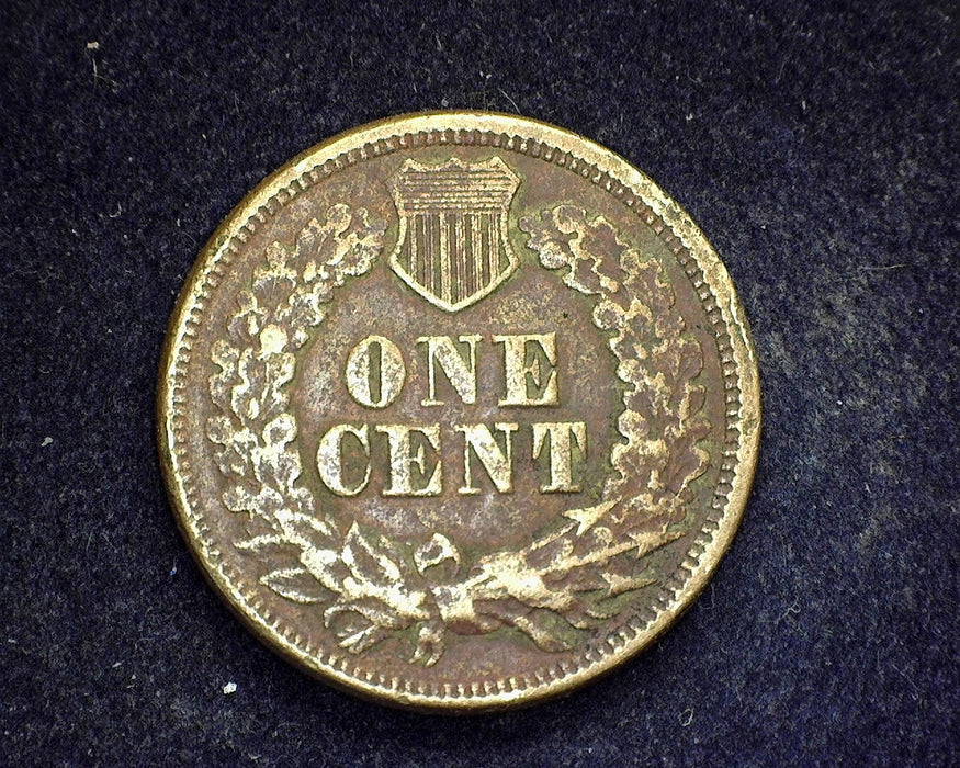 1863 Indian Head Penny/Cent F - US Coin