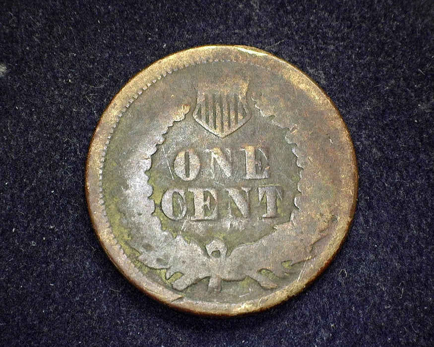 1864 Bronze Indian Head Penny/Cent G - US Coin