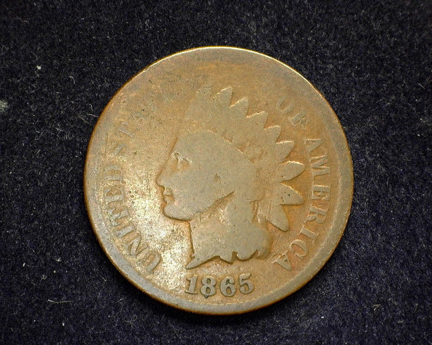 1865 Indian Head Penny/Cent G - US Coin
