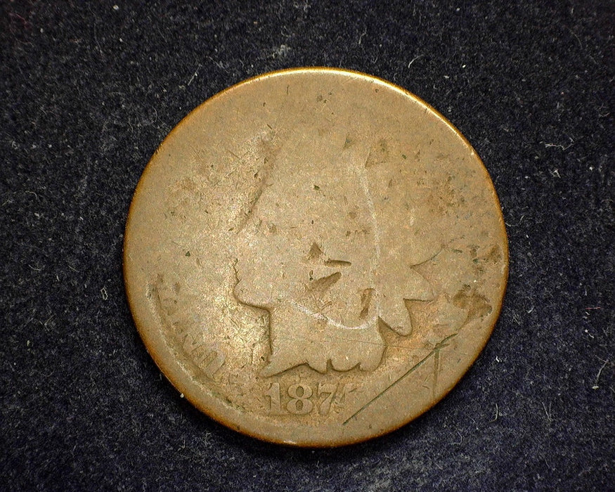 1874 Indian Head Penny/Cent Filler - US Coin