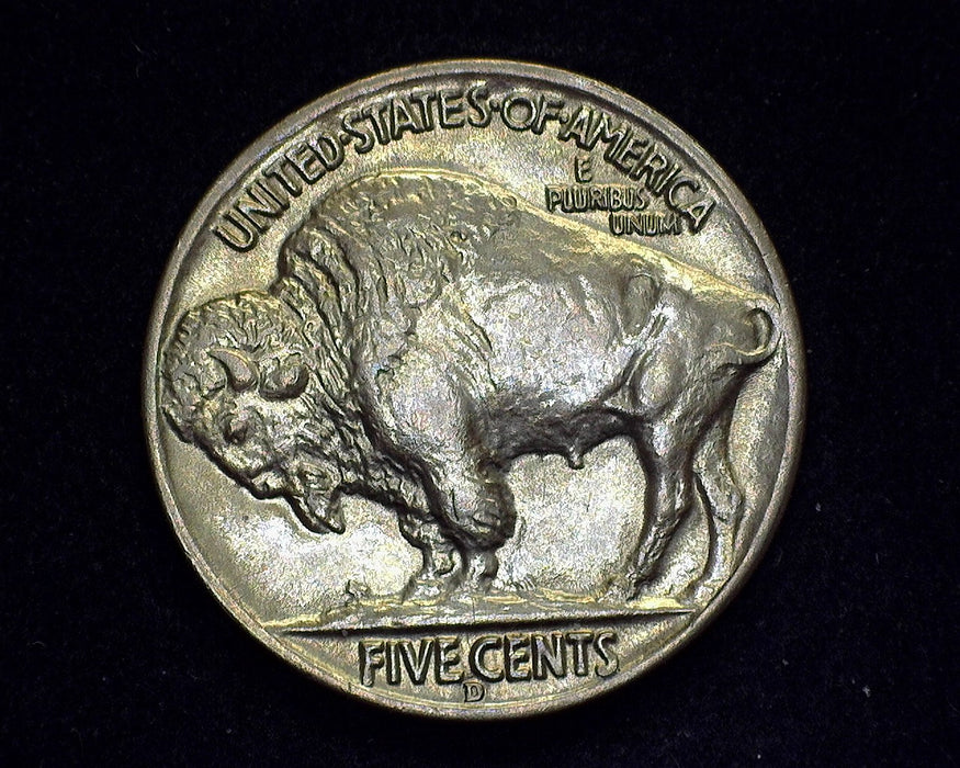 1938 D Buffalo Nickel BU - US Coin