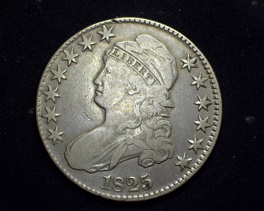 1825 Capped Bust Half Dollar F - US Coin