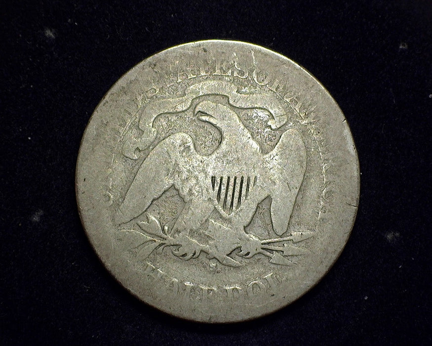 1876 S Liberty Seated Half Dollar AG Filler - US Coin