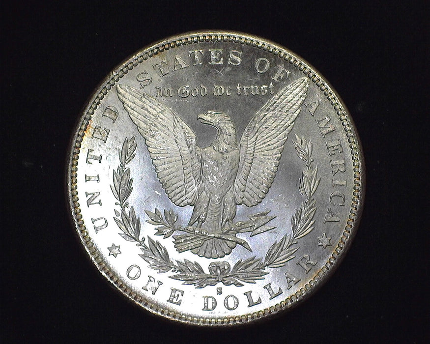 1879 S Rev 79 Morgan Silver Dollar BU Choice - US Coin