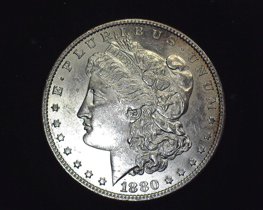 1880 O Morgan Silver Dollar BU - US Coin