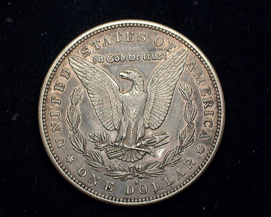 1884 S Morgan Silver Dollar XF3 - US Coin