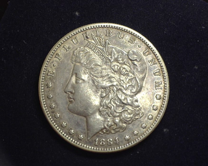 1884 S Morgan Silver Dollar XF3 - US Coin